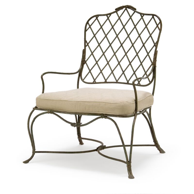 Twig Iron Armchair medium | Gregorius Pineo