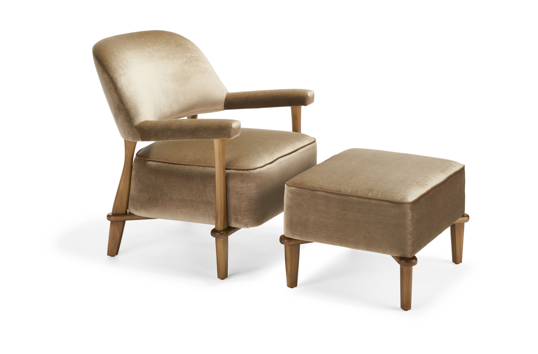 Kensett Ottoman Gregorius Pineo